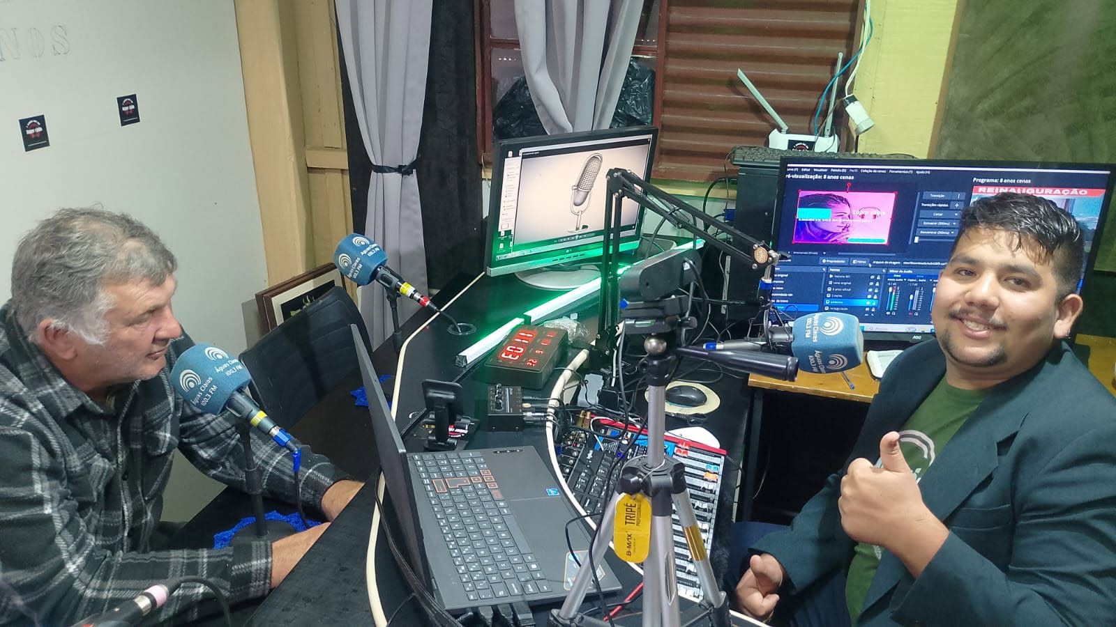 REINAUGURAÇÃO DA SUPER RÁDIO RDN – CATUÍPE/RS Um novo capítulo começa a ser escrito! Com muita gratidão a Deus e alegria no coração, celebramos a reinauguração da Super Rádio RDN, um momento especial que marca uma nova fase de crescimento, modernização e fortalecimento da nossa comunicação. Após melhorias em nossa estrutura e estúdio, retornamos ainda mais preparados para levar informação, credibilidade, entretenimento e a cobertura dos principais eventos esportivos, religiosos, sociais e culturais de Catuípe e região. A Super Rádio RDN nasceu de um sonho e foi fundada e criada por Daniel Isaque dos Santos, que com dedicação, perseverança e amor pela comunicação transformou esse projeto em uma realidade que hoje alcança ouvintes em diversas regiões do Brasil e do mundo. A Rádio RDN tem como destaque o fato de ser uma rádio nascida em um bairro, mas com uma atuação que ultrapassa fronteiras. Ao longo dos anos, tornou-se referência na cobertura de acontecimentos esportivos, religiosos, sociais, culturais e comunitários, desempenhando um importante papel na informação, na comunicação e na valorização da comunidade. Mesmo com suas raízes no Bairro Santa Fé, em Catuípe, a RDN conquistou espaço e reconhecimento, levando sua programação para ouvintes de toda a região, do estado, do Brasil e até do exterior, sempre mantendo o compromisso de informar com responsabilidade, dar voz à comunidade e estar presente nos momentos mais importantes da população. Este ano também será marcado por uma data histórica: no dia 7 de setembro de 2026, a Super Rádio RDN completará 8 anos de trajetória, conquistas e compromisso com a informação. Oito anos construindo uma história baseada na confiança, no respeito e na proximidade com a comunidade. Agradecemos de forma especial aos nossos patrocinadores, colaboradores, parceiros, apoiadores, ouvintes, equipe e direção da rádio. Cada pessoa que caminhou ao nosso lado fez parte desta conquista e ajudou a escrever essa linda história. Seguimos firmes, olhando para o futuro, levando nossa voz cada vez mais longe e mantendo vivo o propósito de informar, comunicar e servir à comunidade. "Até aqui nos ajudou o Senhor." 1 Samuel 7:12 Fundador e Criador: Daniel Isaque dos Santos Super Rádio RDN – A voz da nossa comunidade. Catuípe/RS